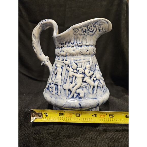 Ceramic Pottery Pitcher Jug based on the poem "Tam O'Shanter" - Picture 8 of 10